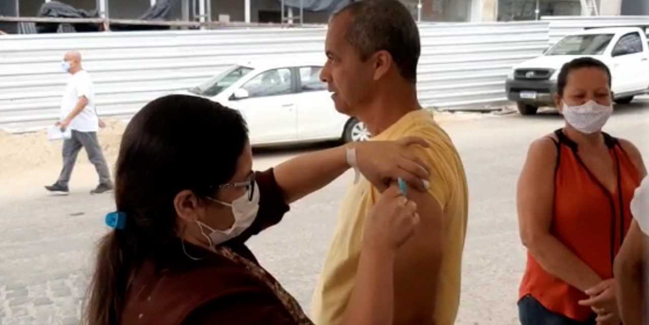 Camacã: Prefeitura realiza Arraiá de vacinação e 703 pessoas são vacinadas